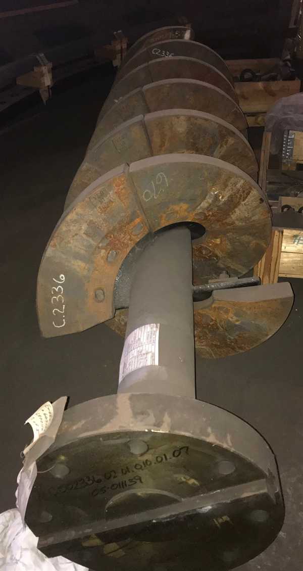 Unused Metso Vtm-150-ls Vertimill Lime Slaker)